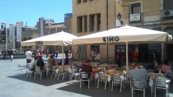 Kino Cafe food