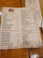 El Rincon De Luis Mari menu