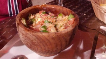 La Zarzamora food
