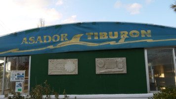 Asador Tiburon menu