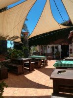 El Rancho Bar Restaurante inside