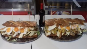 Parrilla Sidreria Casa Sanchez food