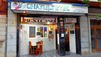 Chapultepec food