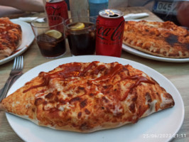 Pizzeria-kebab 'es Fanalet food