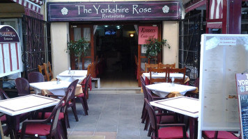 The Yorkshire Rose food