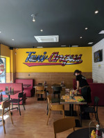 Taxi-angus Burger Teatinos food