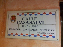 Casa Salvi food