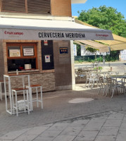 Cerveceria Meridiem inside