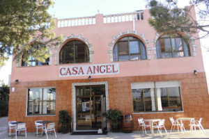 Mirador Casa Angel outside