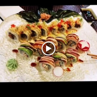 Raku Sushi food