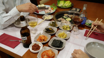 Coreano Kamasot food