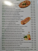 Pizzeria Jamaica menu