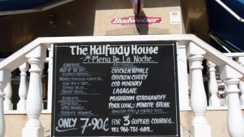 The Halfway House Bar Restaurant food