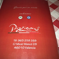 Pizziano food