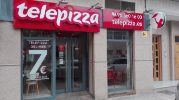 Novelda Telepizza outside