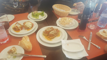 La Esquina Iberica food