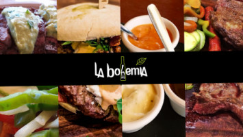 La Bohemia food