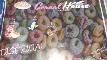 Cereal House food