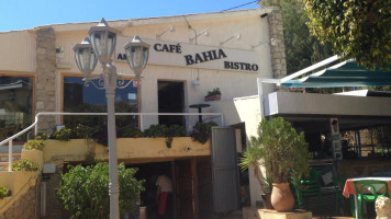 Bistro Cafe Bahia outside