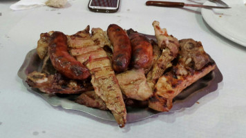 Parrillada Os Amigos food