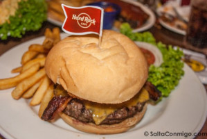 Hard Rock Cafe Ibiza food