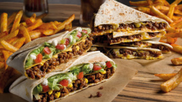 Taco Bell Gran Via food