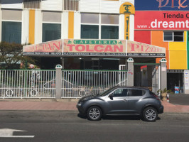 Tolcan outside