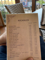 La Cantina De Cotos menu