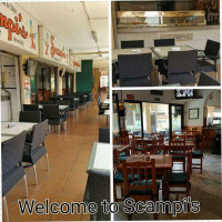 Scampis Tenerife Fish And Chips inside