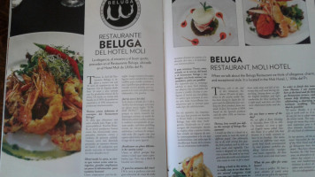 Beluga Seafood And Grill food