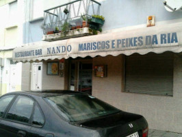 Restaurante Bar Casa Nando outside