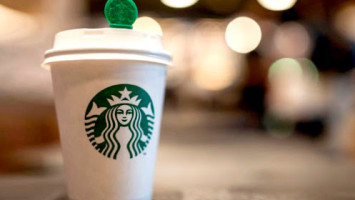 Starbucks Pza. De Espana food