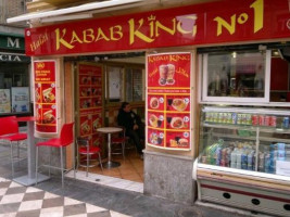 Kabab King No. 1 food