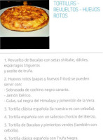 Tasca El Obispado food