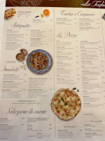 La Tagliatella Cerdanya menu