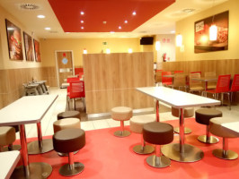 Burger King Oiartzun inside