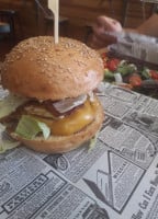 Beer Burger food