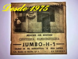 Hamburgueseria Jumbo H-1 food