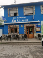 Restaurante Bar La Casera outside