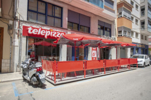 Telepizza Santa Magdalena outside