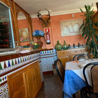 Bar Restaurante Las Piedras inside