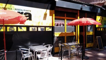 Cafe Bar Agora Restaurante outside