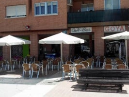 Cafe Goya outside