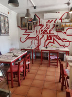 Osteria La Taverna Ibiza inside
