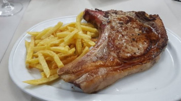 Mesón Compostela food