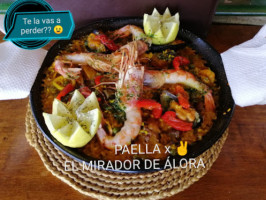 Mirador De Alora food