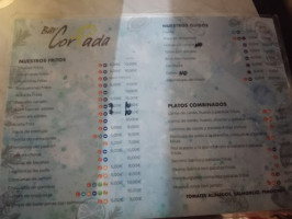 Cortada menu