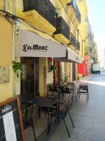 Bar Restaurant Cal Marc outside