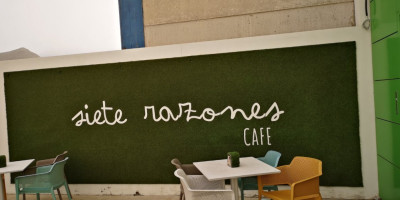 Siete Razones Cafe San Isidro food