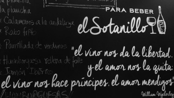 Bar Restaurante El Sotanillo food